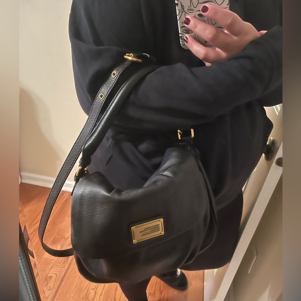 Marc Jacobs Black Lil Ukita Bag